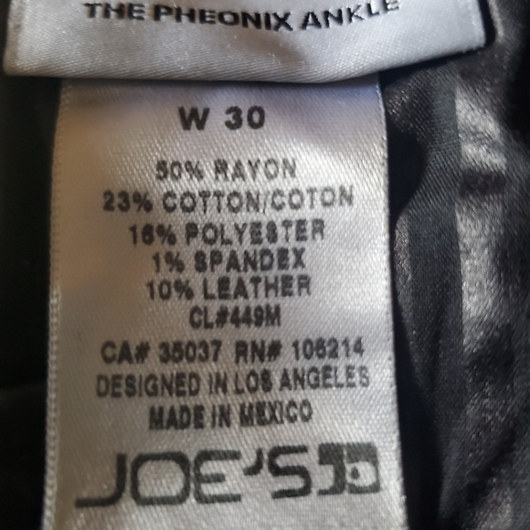 JOE'S BLACK JEAN - Picture 2 of 6